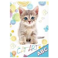 Folder for ABC, MFP, Cat - Desky na sešity
