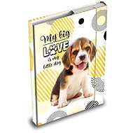 Notebooks MFP Box A5 Dog - Desky na sešity