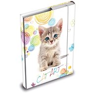 Notebooks MFP Box A5 Cat - Desky na sešity