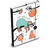 Notebooks MFP Box A5 Sloth - Desky na sešity