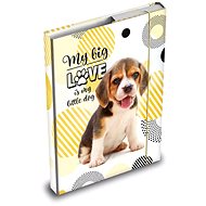 Notebooks MFP Box A4 Dog - Desky na sešity