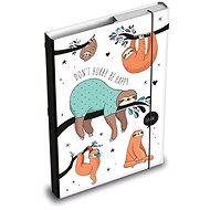 MFP Box A4 School Folder Sloth - Desky na sešity