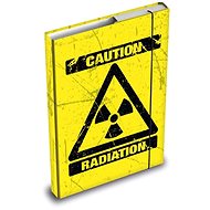 MFP Box A4 School Folder Caution - Desky na sešity