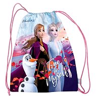 Slippers bag Frozen 30x39cm - Drawstring Bag