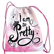 Slipper bag Pretty 30x39cm - Drawstring Bag
