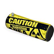Cylindrical School Case Caution - School Case