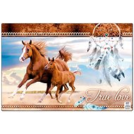Table Writing Pad MFP 60 x 40cm Horses - Writing Pad