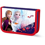 Pencil Case 1P Frozen 2 Levels (without Content) - Pencil Case