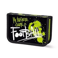 Pencil Case 1P (not Filled) Football 2-layer - Pencil Case