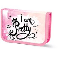 Pencil Case 1P  Pretty 2 Levels (No Content) - Pencil Case
