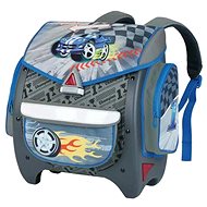 School Backpack Fun Grey - Briefcase