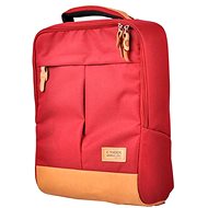 Cube Red Backpack - School Backpack