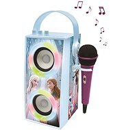 Lexibook Frozen Portable Bluetooth Speaker with Microphone and Light Effects - Musical Toy