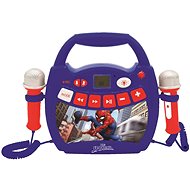 Lexibook Spider-Man Portable Music Player with 2 Microphones and Lights - Musical Toy