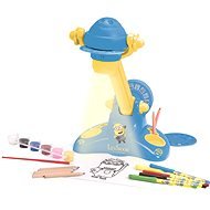 Lexibook MinionsDrawing Projector for 100 Minions Movie Drawings - Magnetic Drawing Board