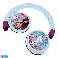 Lexibook Frozen Fejhallgató 2 az 1-ben Bluetooth® biztonságos hangerővel gyermekek számára - Vezeték nélküli fül-/fejhallgató