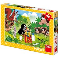 Mole and Snack 48 Puzzle New - Jigsaw Puzzle