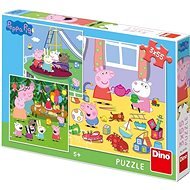 Peppa Pig On Vacation 3X55 Puzzle New - Jigsaw