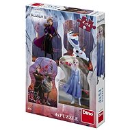Frozen II 4X54 Puzzle New - Jigsaw Puzzle