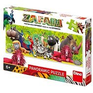 Zafari: Barátság 150 Panoramic Puzzle Új - Puzzle
