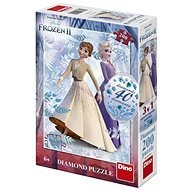 Frozen II 200 Diamond Puzzle Neu - Puzzle