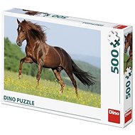 Horse In The Meadow 500 Puzzle - Jigsaw Puzzle