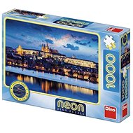 Prague Castle 1000 Neon Puzzle New - Jigsaw Puzzle