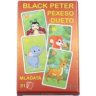 Čierny Peter mláďatá - Kartová hra