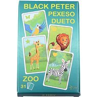 Čierny Peter zoo - Kartová hra