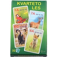 Quartet forest - Card Game