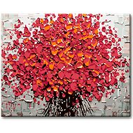 Painting by Numbers - Red Flowers - Painting by Numbers
