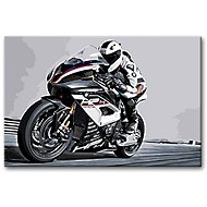 Painting by Numbers - Bmw hp4 - Painting by Numbers