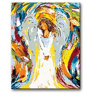 Painting by Numbers - Coloured Angel - Painting by Numbers