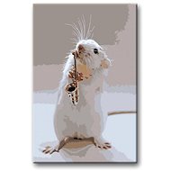 Painting by Numbers - Mouse and Saxophone - Painting by Numbers