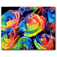 Painting by numbers - Roses II - Painting by Numbers