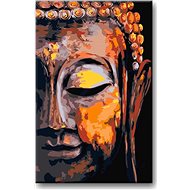 Painting by Numbers - Buddha 80x120cm without Frame - Painting by Numbers