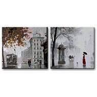 Painting by Numbers - Set November Weather - Painting by Numbers