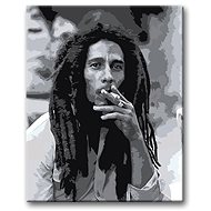 Painting by Numbers - Smoking Bob Marley - Painting by Numbers
