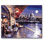 Painting by Numbers - Night Venice - Painting by Numbers