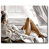 Painting by Numbers - View from the Window - Painting by Numbers