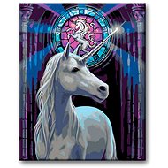Painting by Numbers - White Unicorn - Painting by Numbers