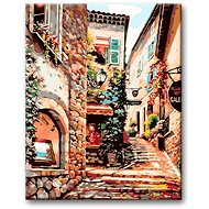 Painting by Numbers - Ancient Town - Painting by Numbers