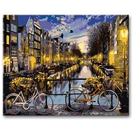 Painting by Numbers - Bikes in Amsterdam - Painting by Numbers