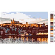 Painting by numbers - Prague Castle - Painting by Numbers