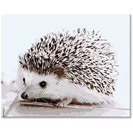 Painting by Numbers - Hedgehog - Painting by Numbers