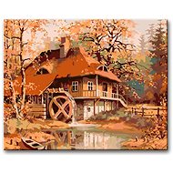 Painting by Numbers - Old Mill - Painting by Numbers
