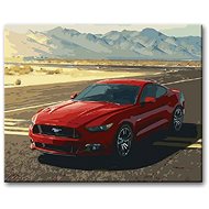 Painting by Numbers - Mustang - Painting by Numbers