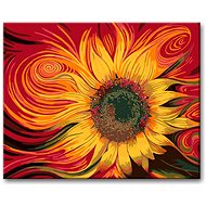 Painting by Numbers - Sunflower Flower - Painting by Numbers