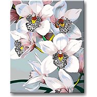 Painting by Numbers - Beautiful Orchids - Painting by Numbers