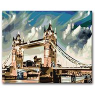 Painting by Numbers - Illuminated Tower Bridge - Painting by Numbers